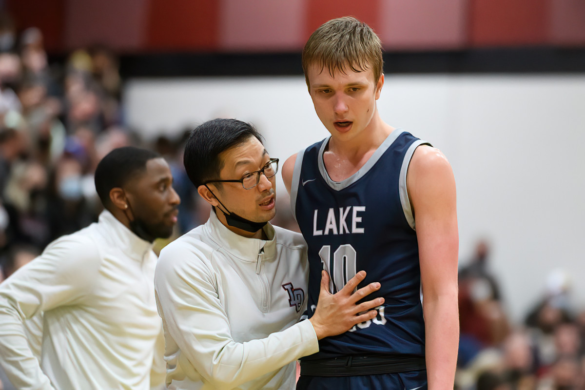 Tualatin Lake Oswego boys basketball Ken Waz 48